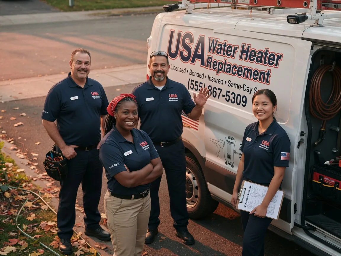 Water Heater Replacement company in Kernersville, NC