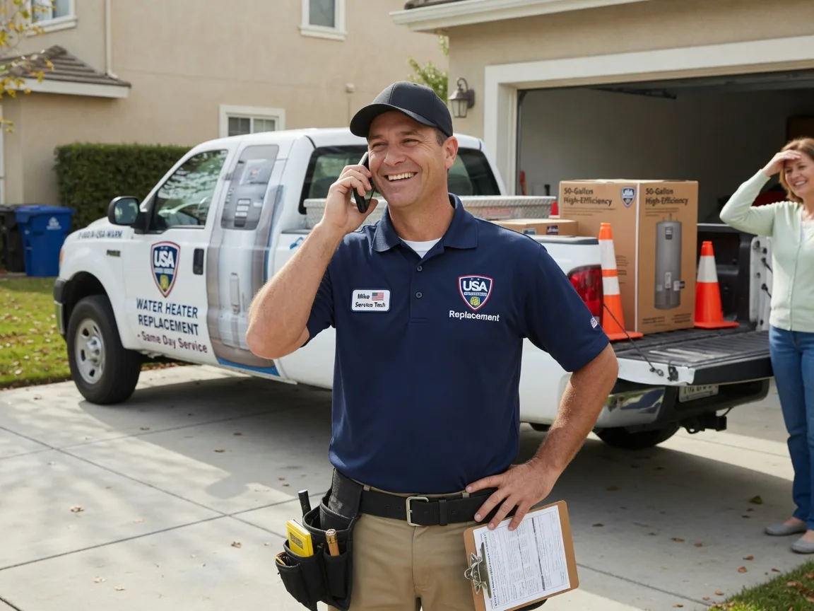 Water Heater Replacement Kernersville, NC FAQs